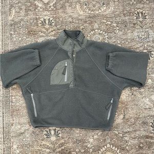 Free People Hit The Slopes Pullover Fleece Medium